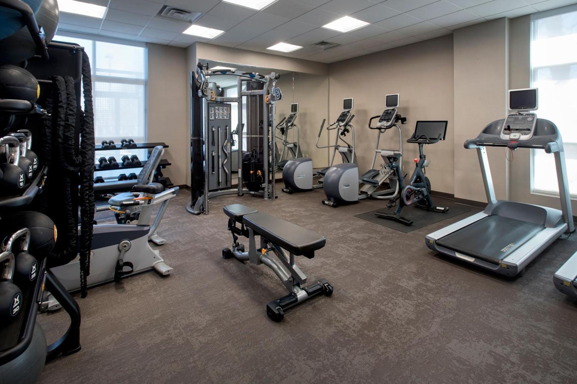 Residence Inn By Marriott Fairfax City Extérieur photo