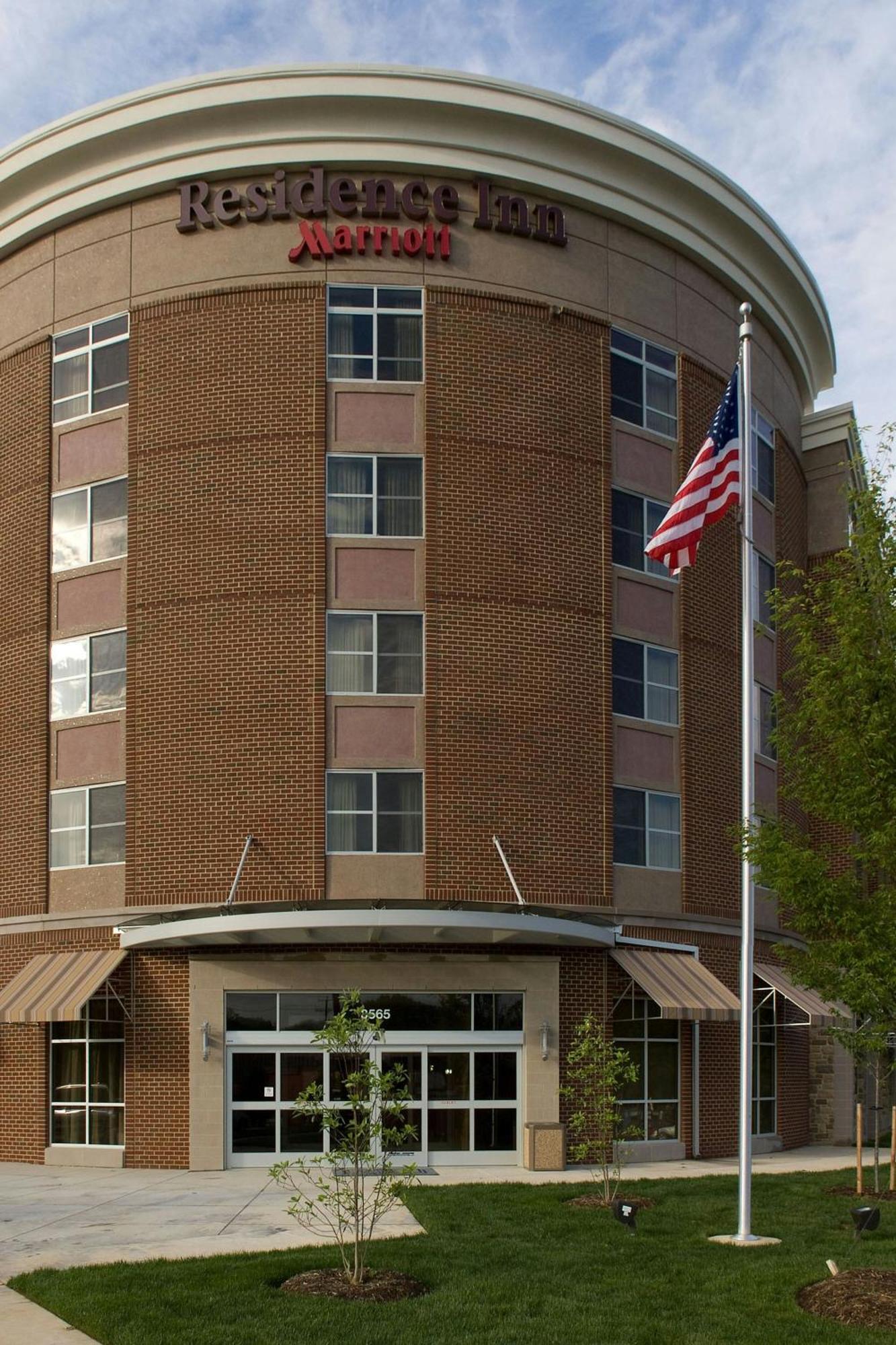 Residence Inn By Marriott Fairfax City Extérieur photo
