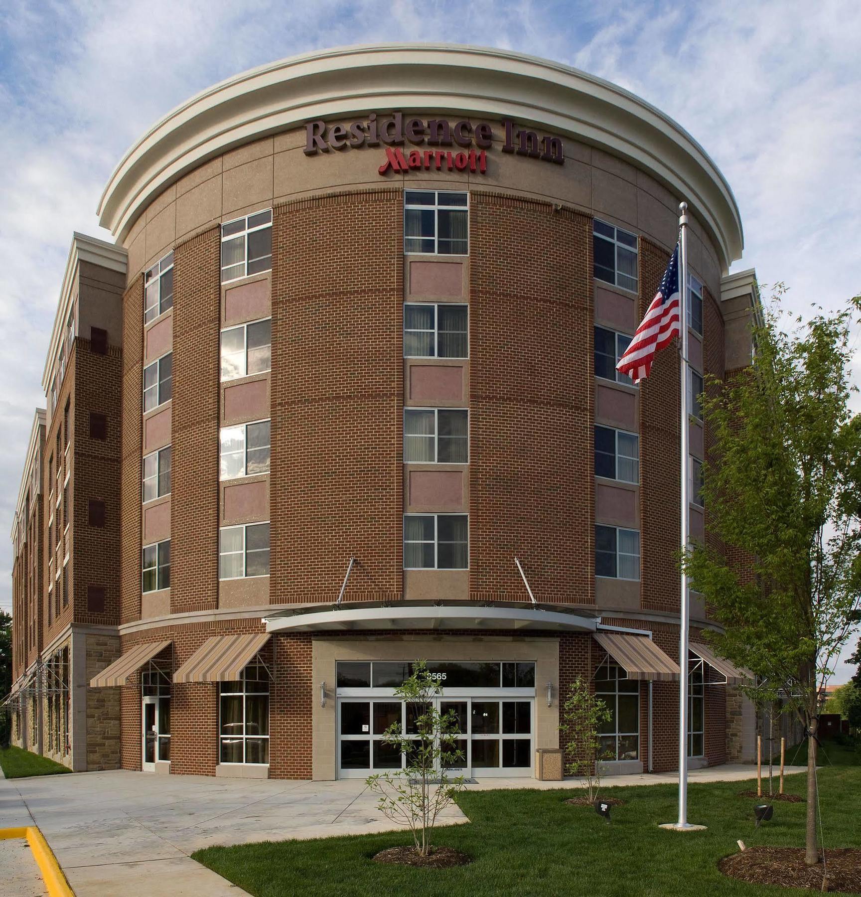 Residence Inn By Marriott Fairfax City Extérieur photo