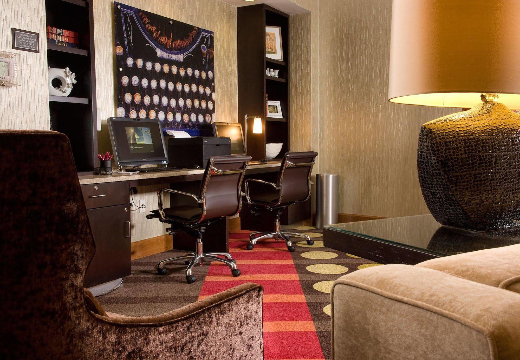 Residence Inn By Marriott Fairfax City Extérieur photo